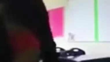 Malaysian hijabi teen flashing her cute boobs