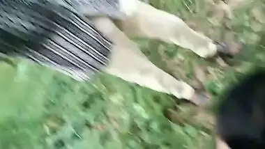 Village bhabi Caught Fucking In Jungle