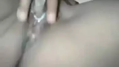 Lanakn Girl record Fingering video