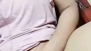 Cute girlfriend xxx nude video call to boyfriend