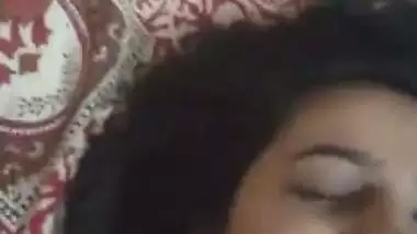 Extremely Beautiful Young Girl Sucking Dick and Soft Pussy Pleasured