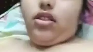 Muskan Jariwala Boobs Show in Live