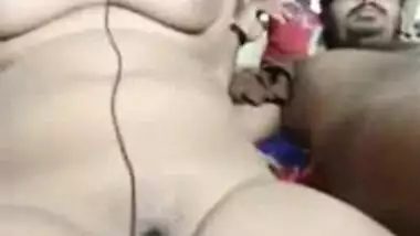 Indian wife and husband live sex on cam