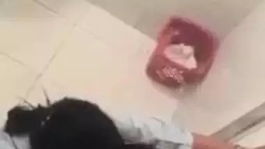 Indian Lesbians Fucking In Toilet