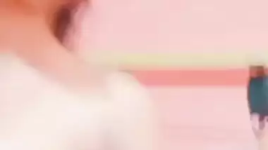 Beautiful Bengali Slim Girl Showing Her Shaved Pussy