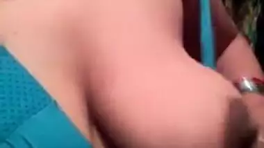 Hawt Bhabhi showing boobs selfie movie