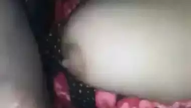 Desi big boob wife sucking husband Dick