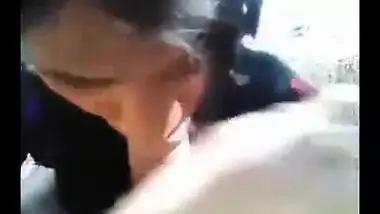 Horny young couple have some outdoor fun in the park
