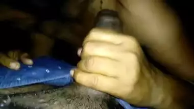 Shy Desi XXX aunty sucking her husband’s nephew dick in nudity MMS