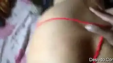 Desi neighbour aunty doggy style fuck and cum inside her