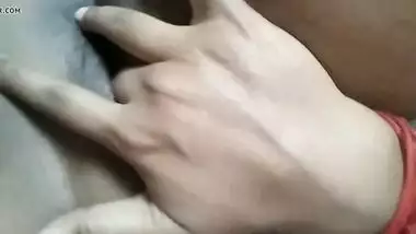 My tamil girl big boobs press and pussy Fingering