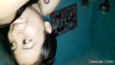 Desi hot wife passionately sucking cock