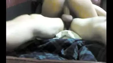 Hot girl fucking bf in varied positions