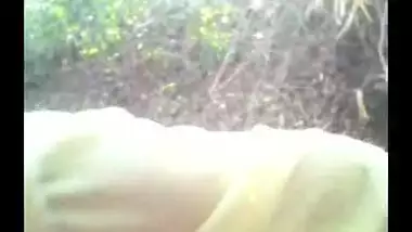 Desi village girl anu outdoor fucked by neighbor
