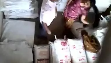 Desi bhabhi affair with coworker in the office licking fucking her pussy tooo hot