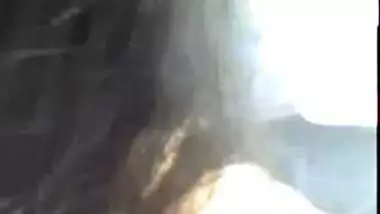 Beautiful paki suck cock in car
