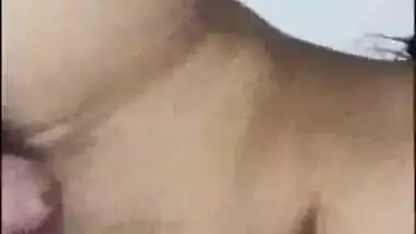 Desi cute girl exposed and clean shaved pussy rubbed