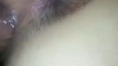 Newly married girl fucking with moans