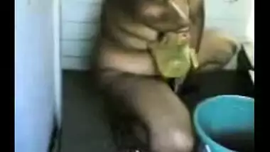 Sex and blowjob of horny aunty with neighbor