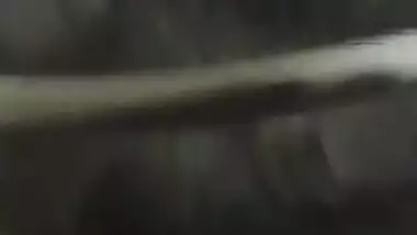 Shy Indian bhabhi sucking cock desi MMS video