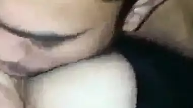 Hardcore Desi boob sucking and pressing