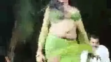 Sexy Hijra Stripping On Stage During Record Dance Night