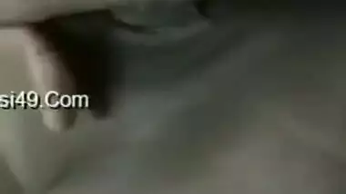 Desi Village girl showing her boobs and fingering pussy