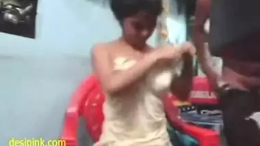 Uncle rides at his Indian desi Bhanji to fuck hard