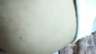 Desi wife doggy style fuck in saree
