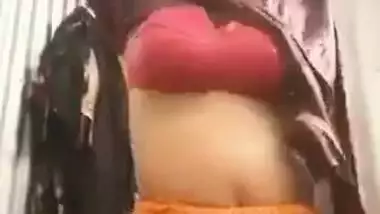 Beautiful Girl Bathing
