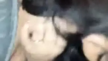 Accidental XXX excitement became fateful for Desi girl sucking cock