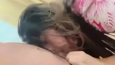 Cute Indian escort blowjob to rich client in hotel room