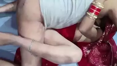 Indian Newlyweds, Saree Suhagraat Sex Part 1