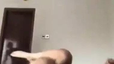 Sexy Indian babe gets banged by a foreign guy in NRI porn