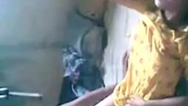 Northindian Busty Boobs Aunty fucking with hubby-I