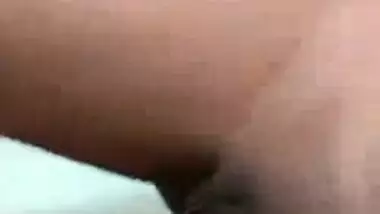 Newly Married Desi Wife Showing Off Her Body