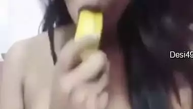 Horny Bangla Paid Randi Shows Her Boobs And Pussy Part 1