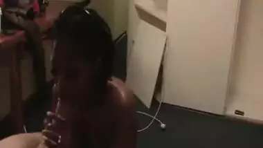Gorgeous Kayla Sucks Down Her Mans Large Cock
