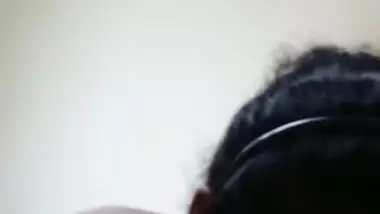 Sexy girl handjob and blowjob