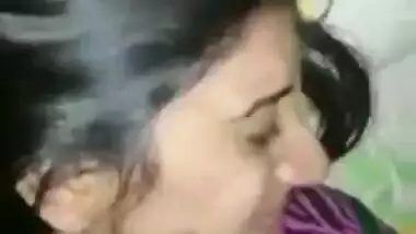 Indian teen facial sex MMS