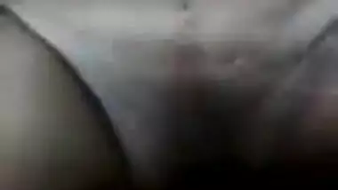 Nude Indian teen feeling shy during sex