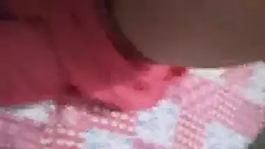 White-skinned Desi Indian angel in Punjabi doggy sex movie