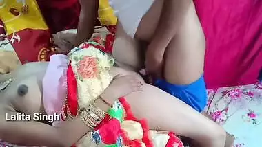 Vicious Desi girl brings XXX partner to the bedroom where they have sex
