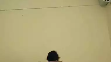 Man enjoys Kerala sex with a big ass milf in the doggy style