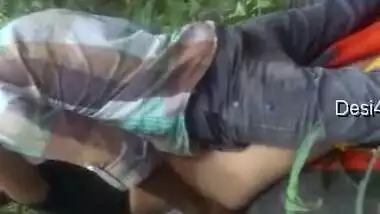 Outdoor hardcore village sex fun with innocent teen girlfriend