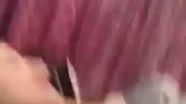 Indian husband exposes his sexy wifes biggest boobs