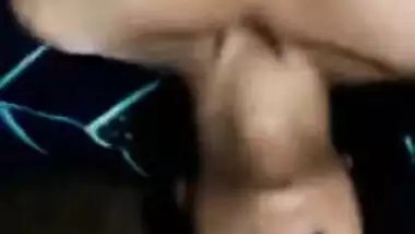 Young Desi call girl blows the guy's XXX manhood and gets fucked