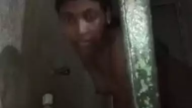 Desi female buys a camera and takes it to shower room to film XXX video