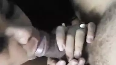 Horny Bhabhi Giving Blowjob