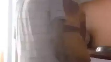 Owner Son Fucking Maid while Cooking